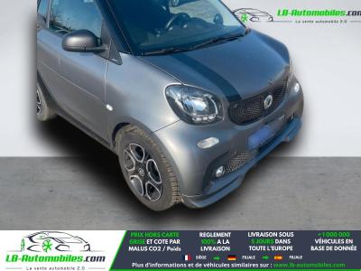 Smart ForTwo Cabrio 1.0 71 ch  BVA