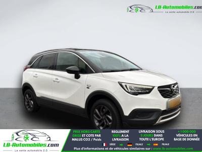 Opel Crossland X 1.2 Turbo 110 ch BVM