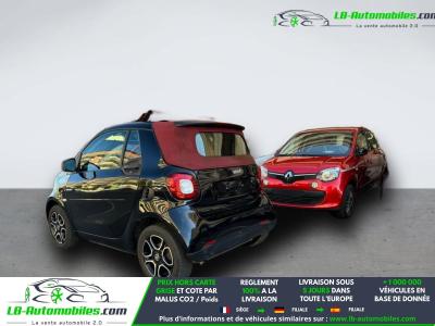 Smart ForTwo Cabrio 0.9 90 ch  BVA