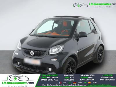 Smart ForTwo Cabrio 0.9 90 ch  BVA