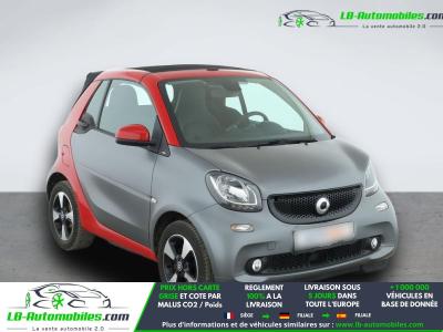Smart ForTwo Cabrio 1.0 71 ch  BVA