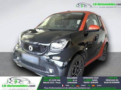 Smart ForTwo Cabrio 1.0 71 ch  BVA