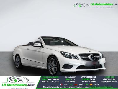 Mercedes Classe E Cabriolet 320