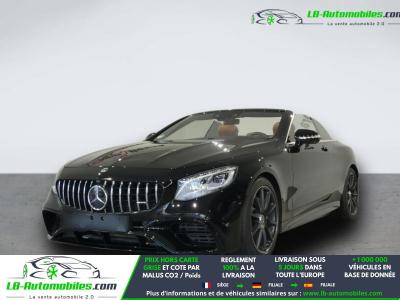 Mercedes Classe S Cabriolet 63 S AMG