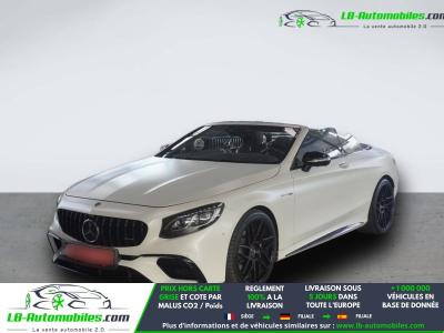Mercedes Classe S Cabriolet 63 S AMG
