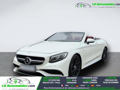 Mercedes Classe S Cabriolet 63