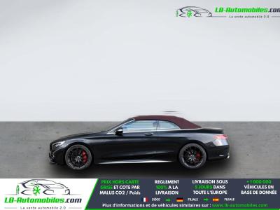 Mercedes Classe S Cabriolet 63