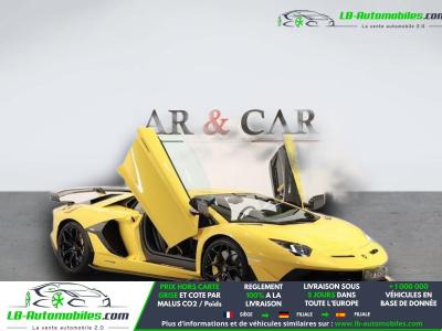 Lamborghini Aventador SVJ 6.5 V12 770
