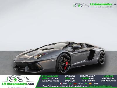 Lamborghini Aventador Roadster 6.5 V12 LP 700-4