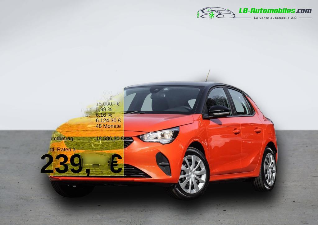 Opel Corsa Electrique 136 ch & Batterie 50 kWh