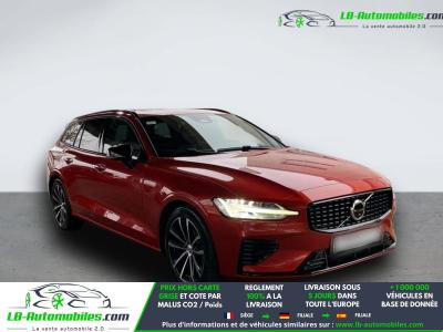 Volvo V60 T8 AWD 310 ch + 145 ch BVA
