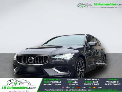 Volvo V60 T6 AWD 253 ch + 145 ch BVA