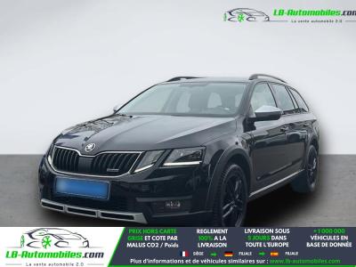 Skoda Octavia Combi 2.0 TSI 190 ch BVA 4x4