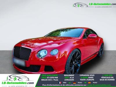 Bentley Continental GT W12 Speed 6.0 635 ch