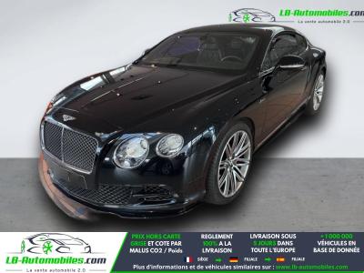 Bentley Continental GT W12 Speed 6.0 635 ch