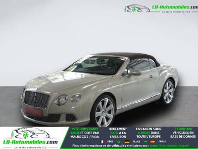Bentley Continental GTC W12 6.0 575 ch