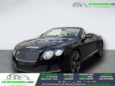 Bentley Continental GTC W12 6.0 575 ch