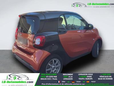Smart ForTwo Coupé 1.0 71 ch  BVA
