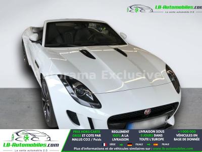 Jaguar F-Type Cabriolet V6 3L  340 ch BVA