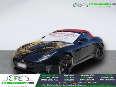 Jaguar F-Type Cabriolet V6 3L  340 ch BVM