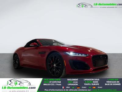 Jaguar F-Type Cabriolet V8 5L  575 ch BVA AWD