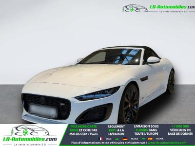Jaguar F-Type Cabriolet V8 5L  575 ch BVA AWD