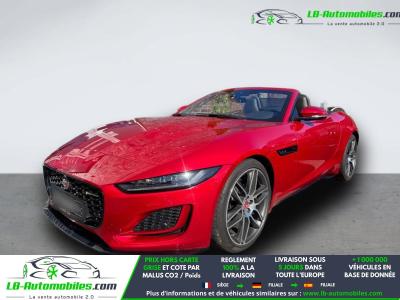 Jaguar F-Type Cabriolet 2L 300 ch BVA
