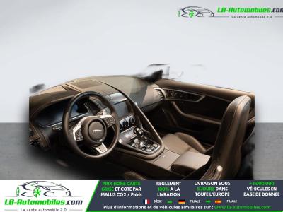 Jaguar F-Type Cabriolet 2L 300 ch BVA