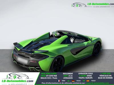 McLaren 570s Spider V8 3.8 570 ch