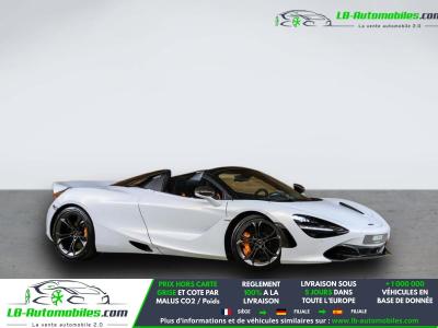 McLaren 750S Spider V8 4.0 720 ch