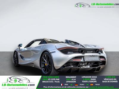 McLaren 750S Spider V8 4.0 720 ch