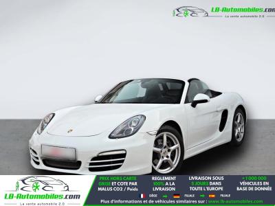 Porsche Boxster 2.7i 265 ch BVA