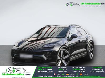 Porsche Macan Electrique 408 ch