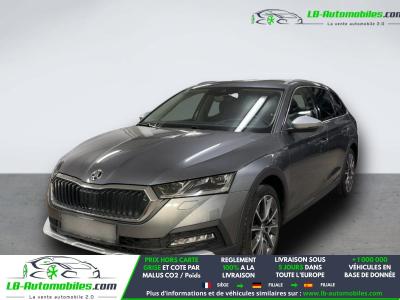 Skoda Octavia Combi 2.0 TDI 200 ch BVA 4x4