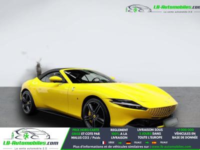 Ferrari Roma Spider V8 4.0 620ch