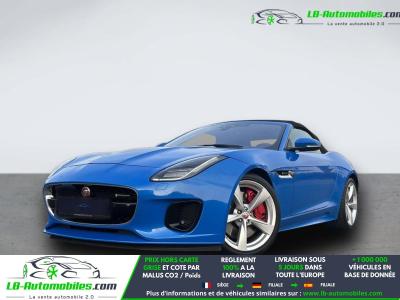 Jaguar F-Type Cabriolet 2L 300 ch BVA