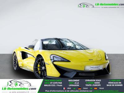 McLaren 570s Spider V8 3.8 570 ch