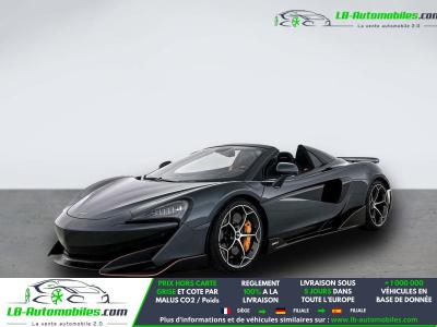 McLaren 600LT Spider V8 3.8 600 ch