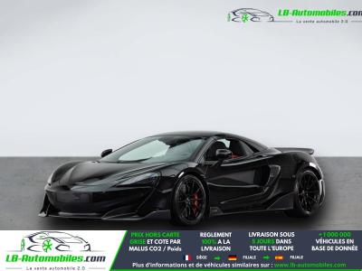 McLaren 600LT Spider V8 3.8 600 ch