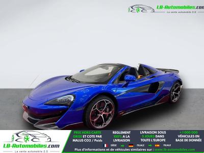 McLaren 600LT Spider V8 3.8 600 ch