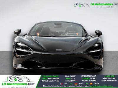 McLaren 750S Spider V8 4.0 720 ch