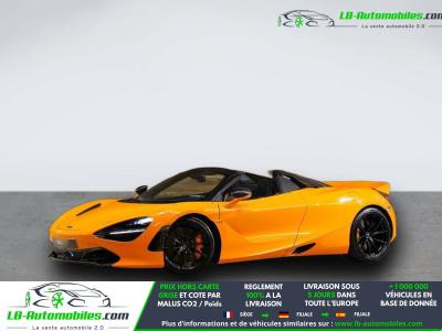McLaren 750S Spider V8 4.0 720 ch