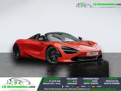McLaren 750S Spider V8 4.0 720 ch