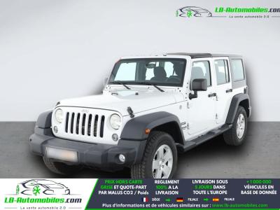 Jeep Wrangler V6 3.6 Pentastar 284 BVA 5 Portes