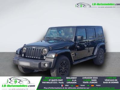 Jeep Wrangler V6 3.6 Pentastar 284 BVA 5 Portes