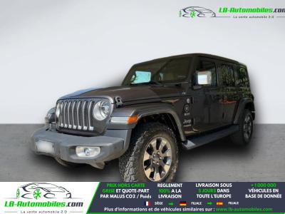 Jeep Wrangler V6 3.6 Pentastar 284 BVA 5 Portes