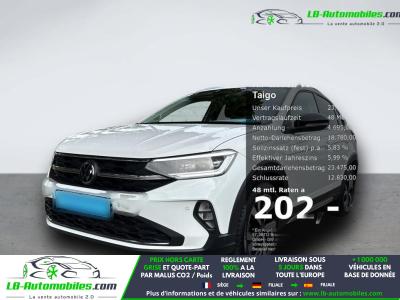 Volkswagen Taigo 1.5 TSI 150 BVA