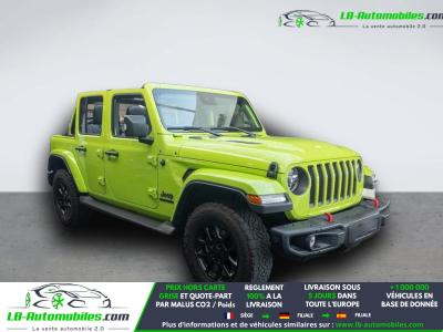 Jeep Wrangler Unlimited 2.0 l T 272 ch 4x4 BVA