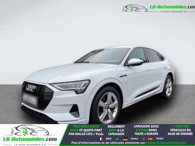 Audi E-tron 50 quattro 313 ch