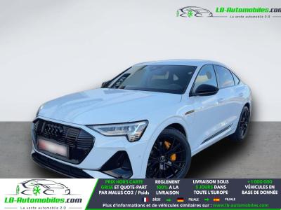 Audi E-tron 50 quattro 313 ch